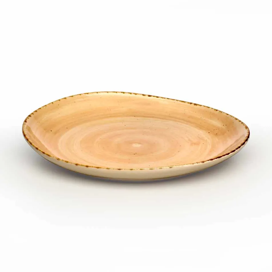 Juego de 20 placas de colores modernos de gres de diseño elegante - Simba viadurini