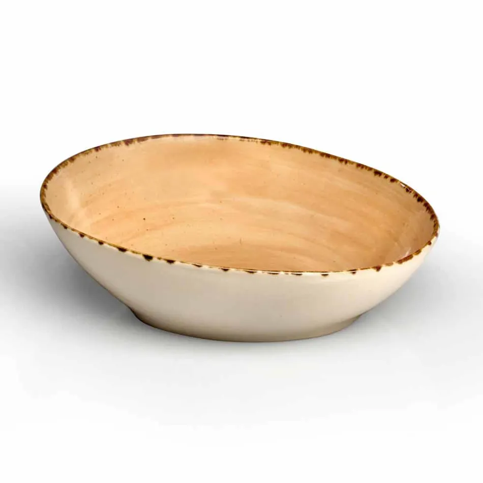 Juego de 20 placas de colores modernos de gres de diseño elegante - Simba viadurini