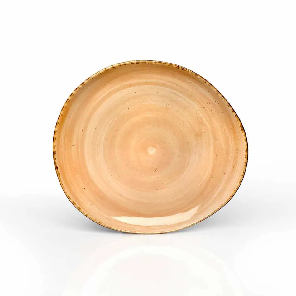 Juego de 20 placas de colores modernos de gres de diseño elegante - Simba viadurini