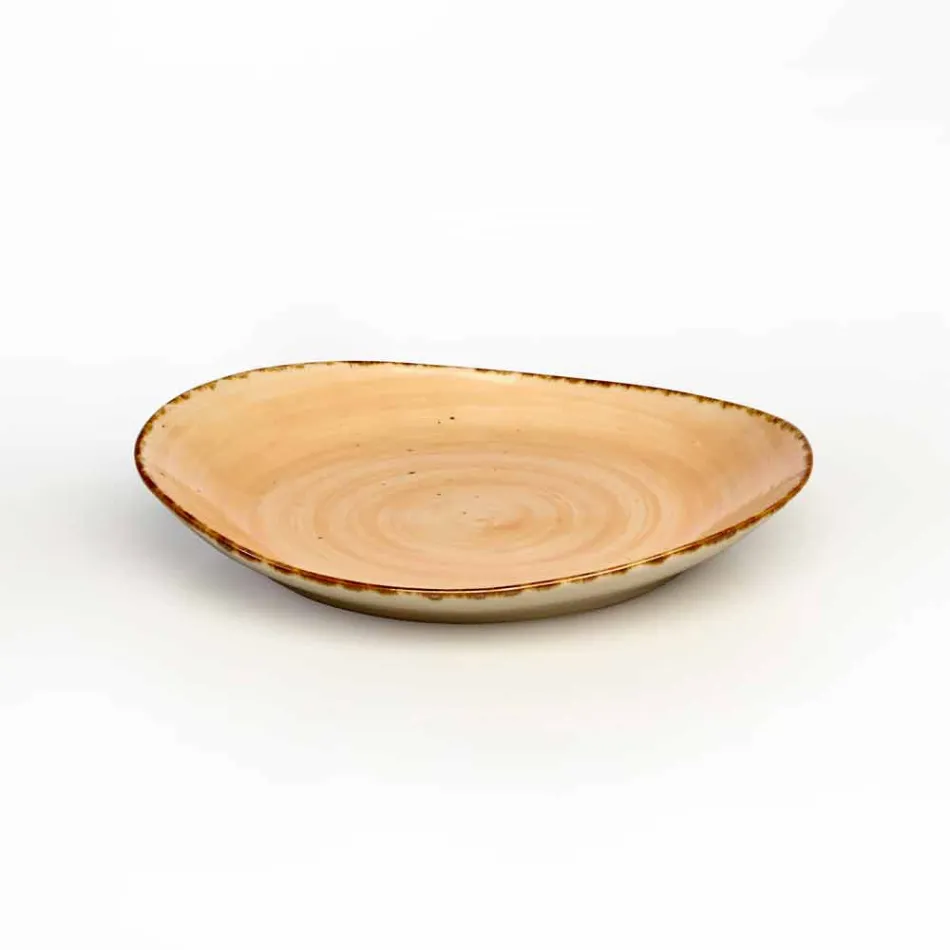 Juego de 20 placas de colores modernos de gres de diseño elegante - Simba viadurini