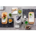 Set de platos modernos de aperitivo de porcelana 36 piezas - Nalah viadurini