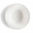 Juego de 27 elegantes platos de diseño de porcelana blanca - Gimignano viadurini
