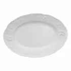 Juego de 27 elegantes platos de diseño de porcelana blanca - Gimignano viadurini