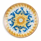 Servicio completo de vajilla de colores y vajilla Conjunto completo 18 piezas - Cefalu viadurini