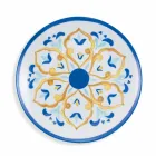 Servicio completo de vajilla de colores y vajilla Conjunto completo 18 piezas - Cefalu viadurini