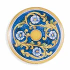 Servicio completo de vajilla de colores y vajilla Conjunto completo 18 piezas - Cefalu viadurini