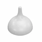 Juego de platos de aperitivo de porcelana de diseño moderno 8 piezas - Galatino viadurini