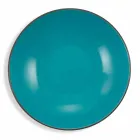 Juego de Vajilla Porcelana de Porcelana de Colores Moderna 18 Piezas - Timesquare viadurini