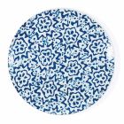 Vajilla moderna de porcelana azul claro o azul 18 piezas - Avion viadurini