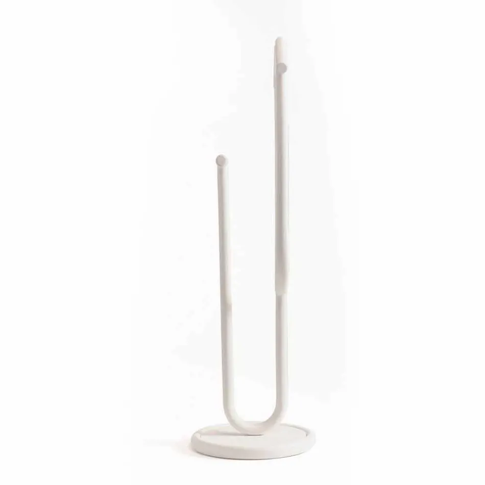 Perchero de diseño en acero pintado RAL Made in Italy - Arcano viadurini