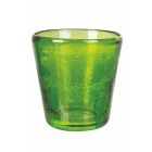 Juego de 12 Vasos de Licor de Pasta de Vidrio Soplado de 70 ml - Arco Iris viadurini