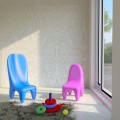 Set 2 sillas para niños hecho en Italia modelo Loriblanche