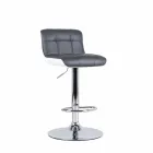 2 de septiembre taburetes tapizados de diseño, regulables en altura Ida viadurini