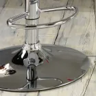 2 de septiembre taburetes tapizados de diseño, regulables en altura Ida viadurini