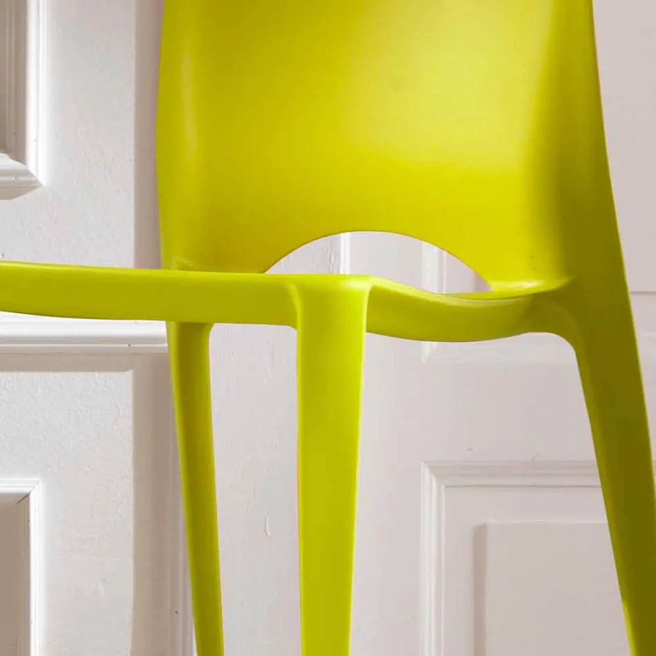 4 de septiembre sillas de cocina o comedor moderna sala de Felicia viadurini