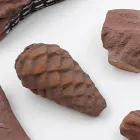 Set de 9 Leñas de Yeso Ignífugo para Decoración de Biochimeneas - Rio viadurini