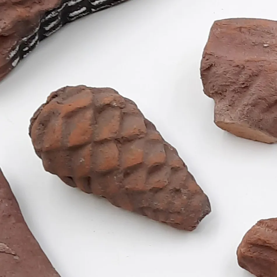 Set de 9 Leñas de Yeso Ignífugo para Decoración de Biochimeneas - Rio viadurini