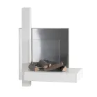 Set de 9 Leñas de Yeso Ignífugo para Decoración de Biochimeneas - Rio viadurini