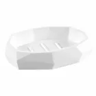 Conjunto de accesorios de baño de diseño en madera y resina Rivalba. viadurini