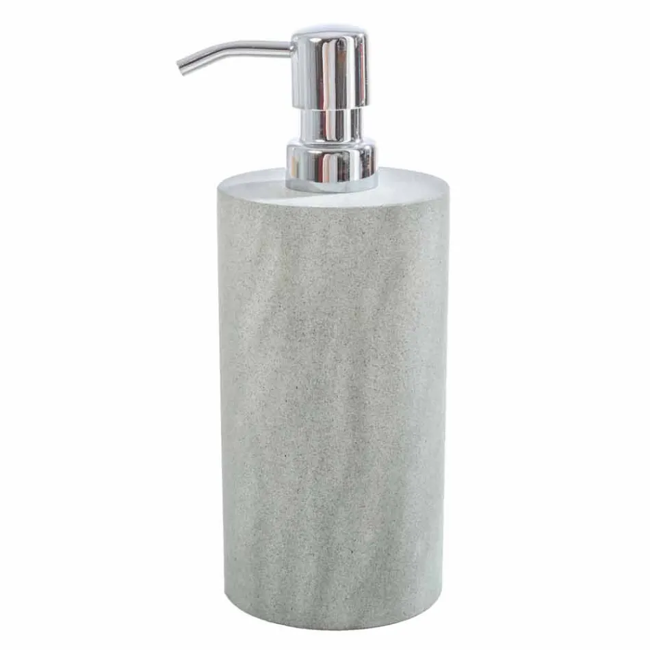 Juego de accesorios de baño Montale de piedra gris. viadurini
