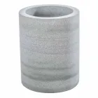 Juego de accesorios de baño Montale de piedra gris. viadurini