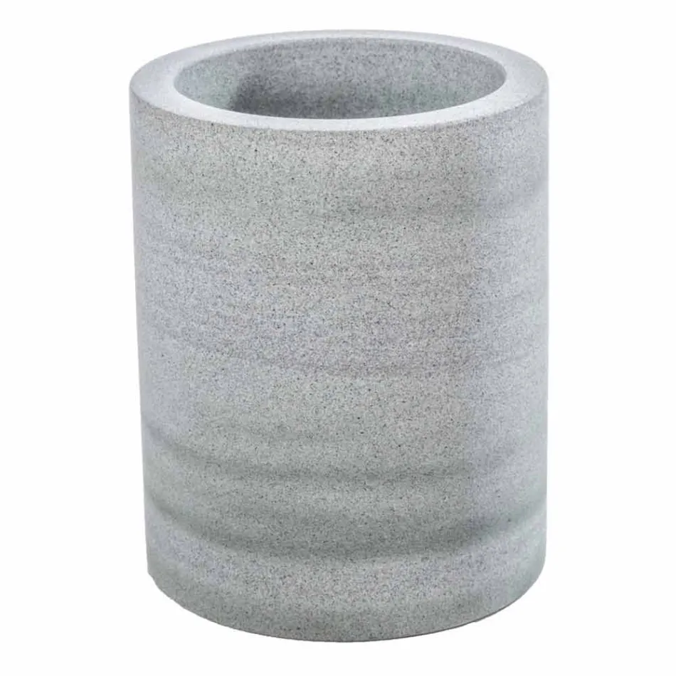 Juego de accesorios de baño Montale de piedra gris. viadurini