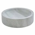 Juego de accesorios de baño Montale de piedra gris. viadurini