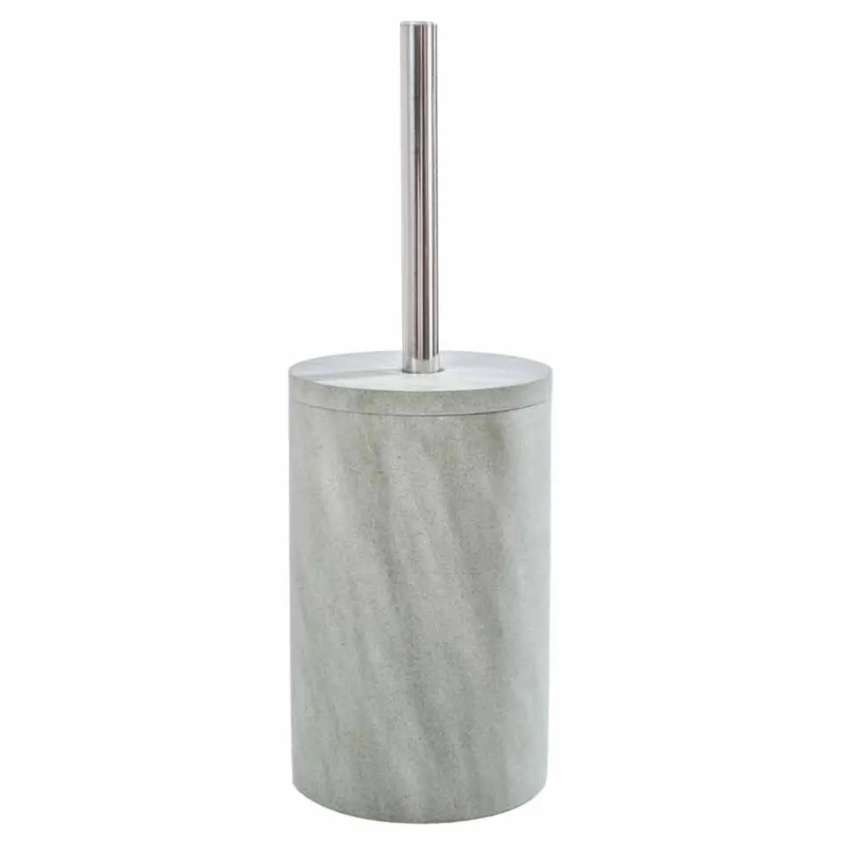 Juego de accesorios de baño Montale de piedra gris. viadurini