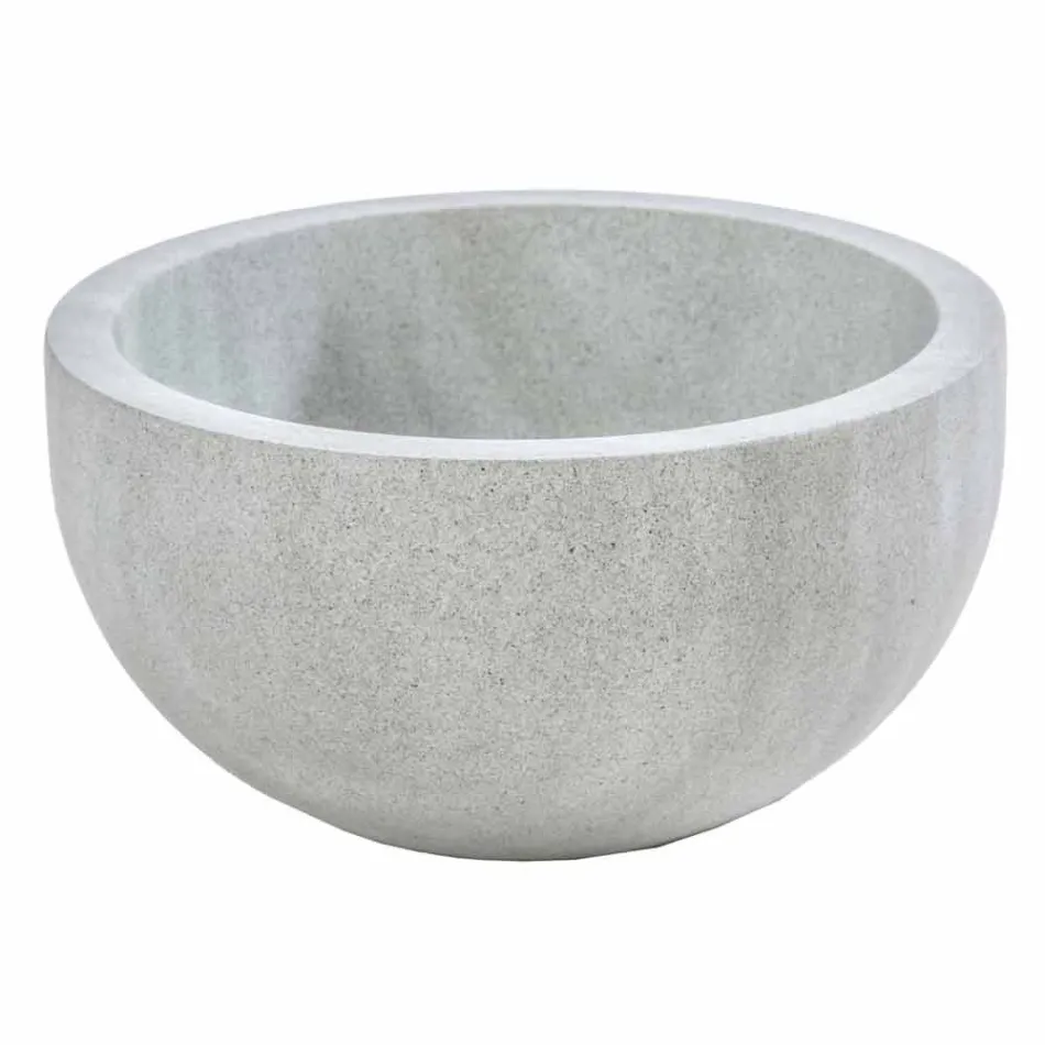 Juego de accesorios de baño Montale de piedra gris. viadurini