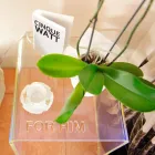 Mesitas de noche de diseño moderno en metacrilato Made in Italy - Leielui viadurini