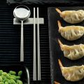 Set compuesto por cuchara de fruta, palillos y soporte para cubiertos - Osaka