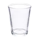 Juego de 12 vasos de agua de 270 ml en vidrio artesanal - Taza viadurini