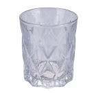 Juego de 12 Vasos de Agua de 300 ml en Vidrio Artesanal - Taza viadurini