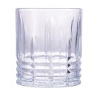 Juego de 12 Vasos de Agua de 320 ml en Vidrio Artesanal - Taza viadurini