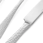 Juego de 24 cubiertos de acero inoxidable pulido Made in Italy - Historia viadurini