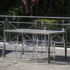 Juego de 4 Sillas de Exterior e Interior en Polipropileno de Diferentes Colores - Construido viadurini