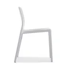 Juego de 4 Sillas de Exterior e Interior en Polipropileno de Diferentes Colores - Construido viadurini