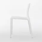 Juego de 4 Sillas de Exterior e Interior en Polipropileno de Diferentes Colores - Construido viadurini