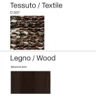 Juego de 4 sillas modernas de madera maciza de alta calidad, fabricadas en Italia - Vela viadurini