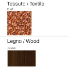 Juego de 4 sillas modernas de madera maciza de alta calidad, fabricadas en Italia - Vela viadurini