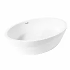 Conjunto de muebles de diseño suspendidos para baño en blockboard de teca Poggio. viadurini