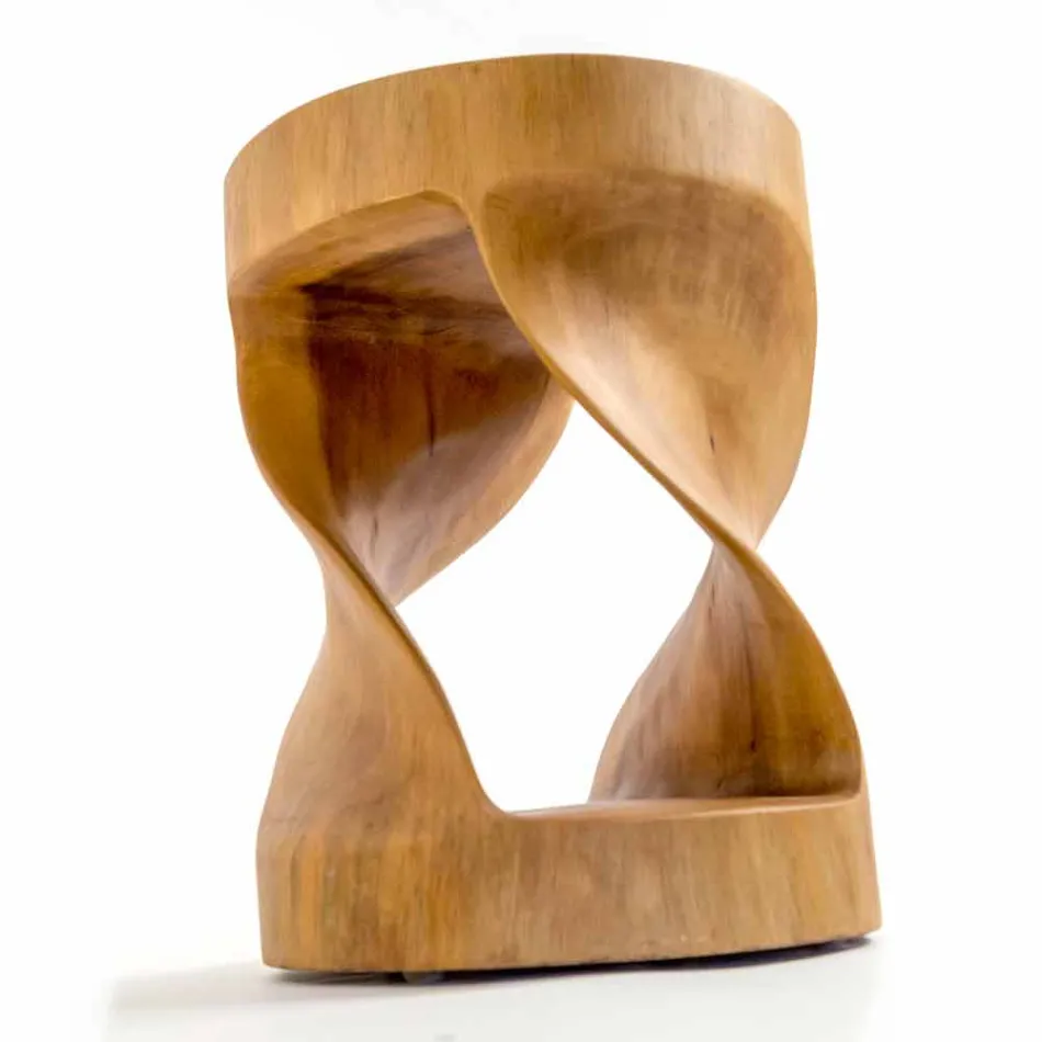 Conjunto de muebles de baño de superficie sólida de Brusson de diseño moderno. viadurini