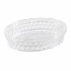 Set para baño dosificador + vaso + moderna jabonera Netro viadurini