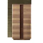 Semana en madera maciza moderna Grilli York hecha en Italia. viadurini