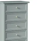 Cómoda en Madera Maciza de Diferentes Acabados Made in Italy - Nortia viadurini