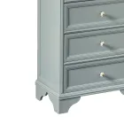 Cómoda en Madera Maciza de Diferentes Acabados Made in Italy - Nortia viadurini