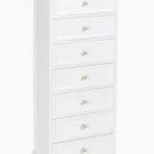 Cómoda en Madera Maciza de Diferentes Acabados Made in Italy - Nortia viadurini