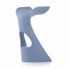 Taburete alto de color Slide Koncord de diseño moderno hecho en Italia viadurini