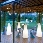 Taburete alto de color Slide Koncord de diseño moderno hecho en Italia viadurini