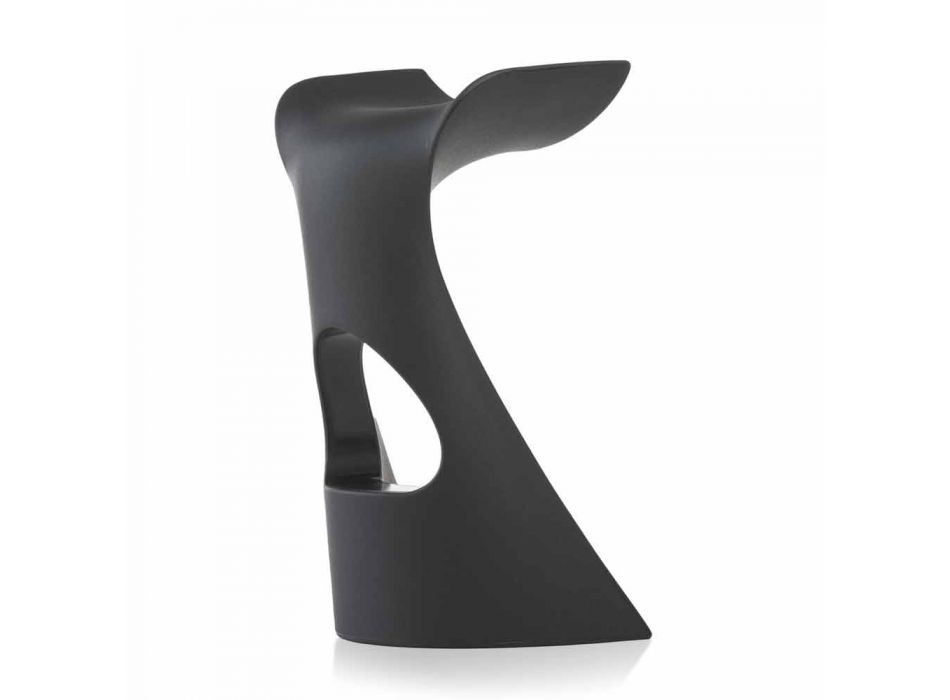 Taburete alto de color Slide Koncord de diseño moderno hecho en Italia viadurini
